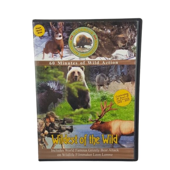 DVD CANADIAN WILDLIFE PRODUCTIONS Filming the Wildest of the Wild Alberta BC - Picture 4 of 4